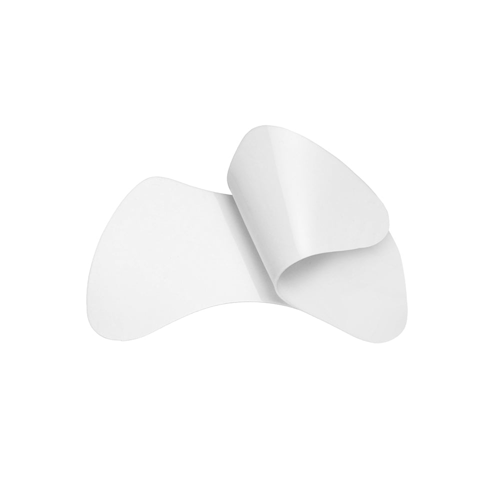 InLei Re-Usable Silicone Eye Pads - White - 1 Pair
