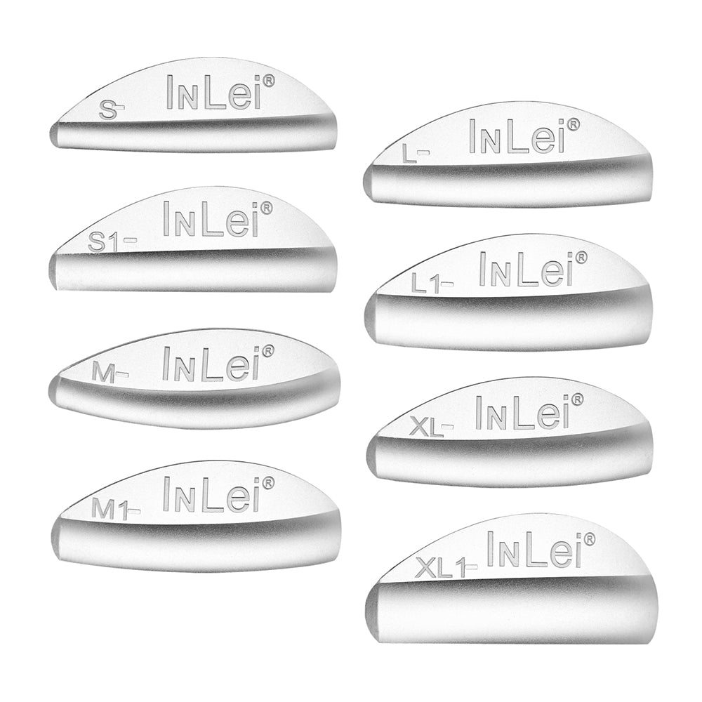 InLei Total Silicone Shields - Mixed Sizes - 8 Pairs