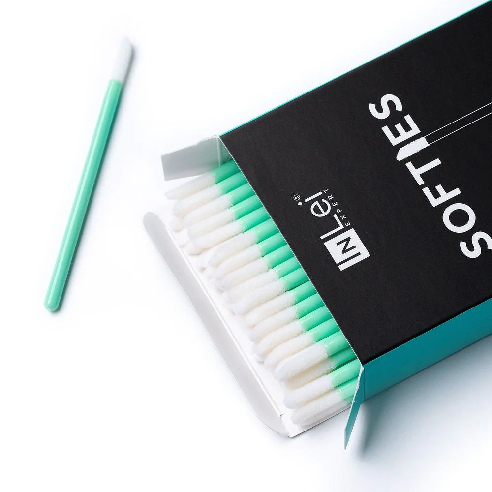 InLei Softies Micro Fibre Lip Applicators - 50 Pieces