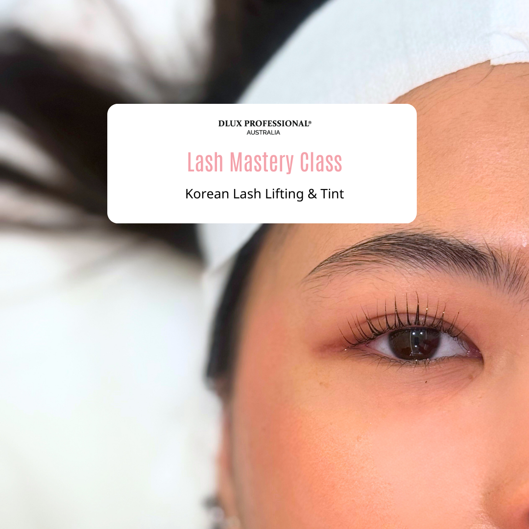 DLUX Lash Mastery Class - Korean Lash Lifting & Tint | 3hrs