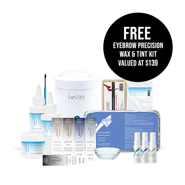 Lycon Precision Brow Sculpting Masterclass | 3hrs