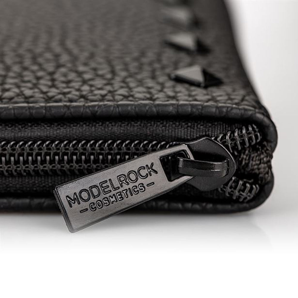 MODELROCK VEGAN Faux Leather Makeup Bag - Medium