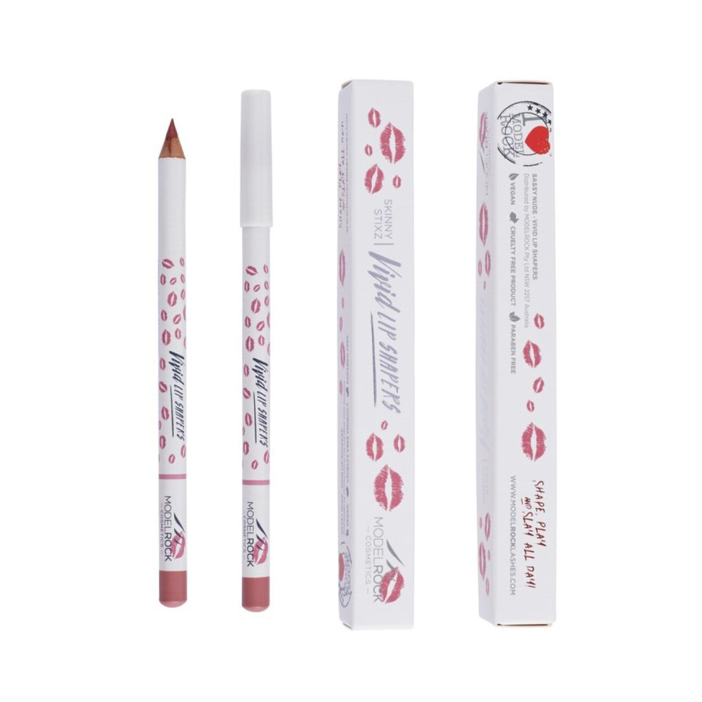 MODELROCK VIVID Lip Pencil - *SASSY NUDE*