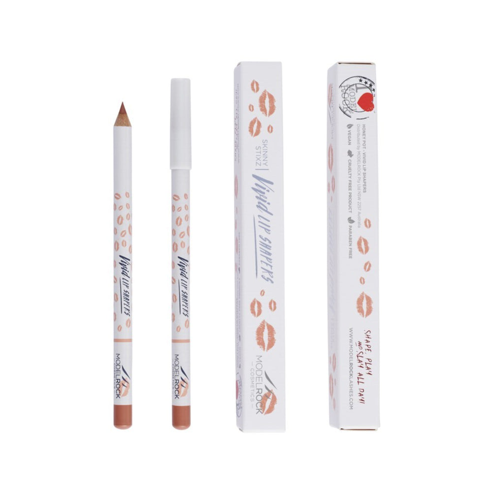 Modelrock VIVID Lip Pencil - *HONEY POT*