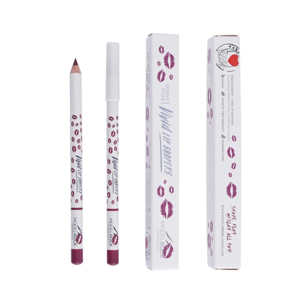 Modelrock VIVID Lip Pencil - *FRENCH BERRY*