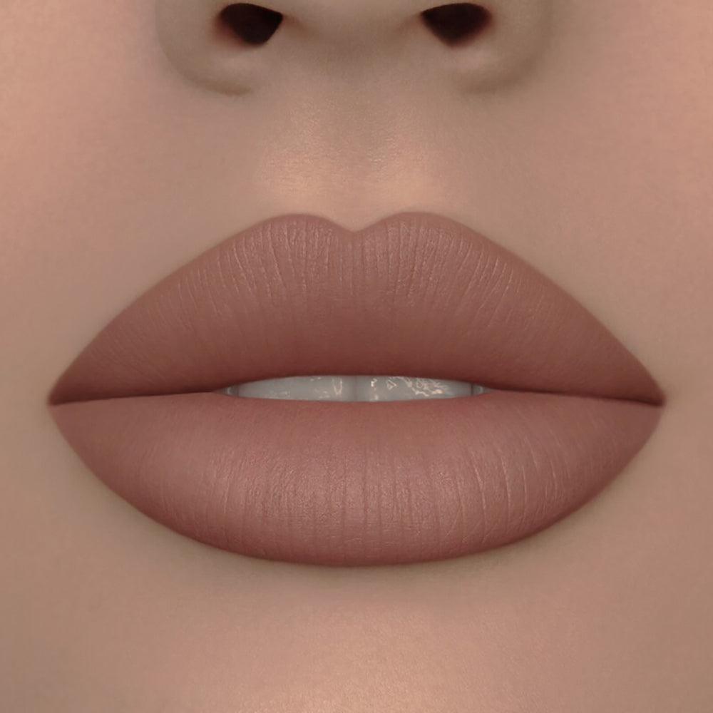 MODELROCK Haute Creme Couture Velvet Matte Lipstick - Sandstorm