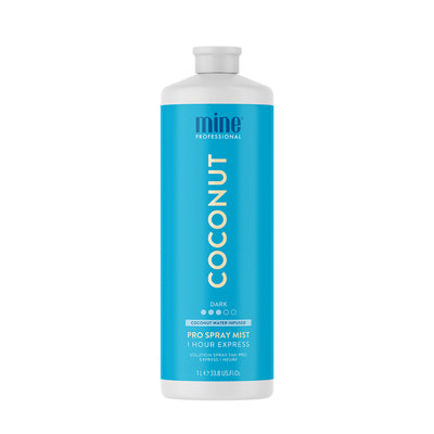 MineTan Coconut Water Pro Spray Mist - 1 Litre