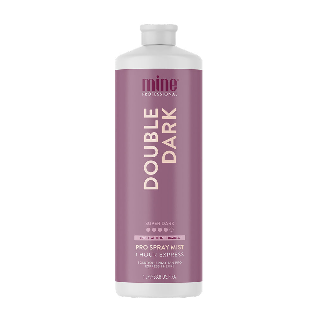 MineTan Double Dark Pro Spray Mist