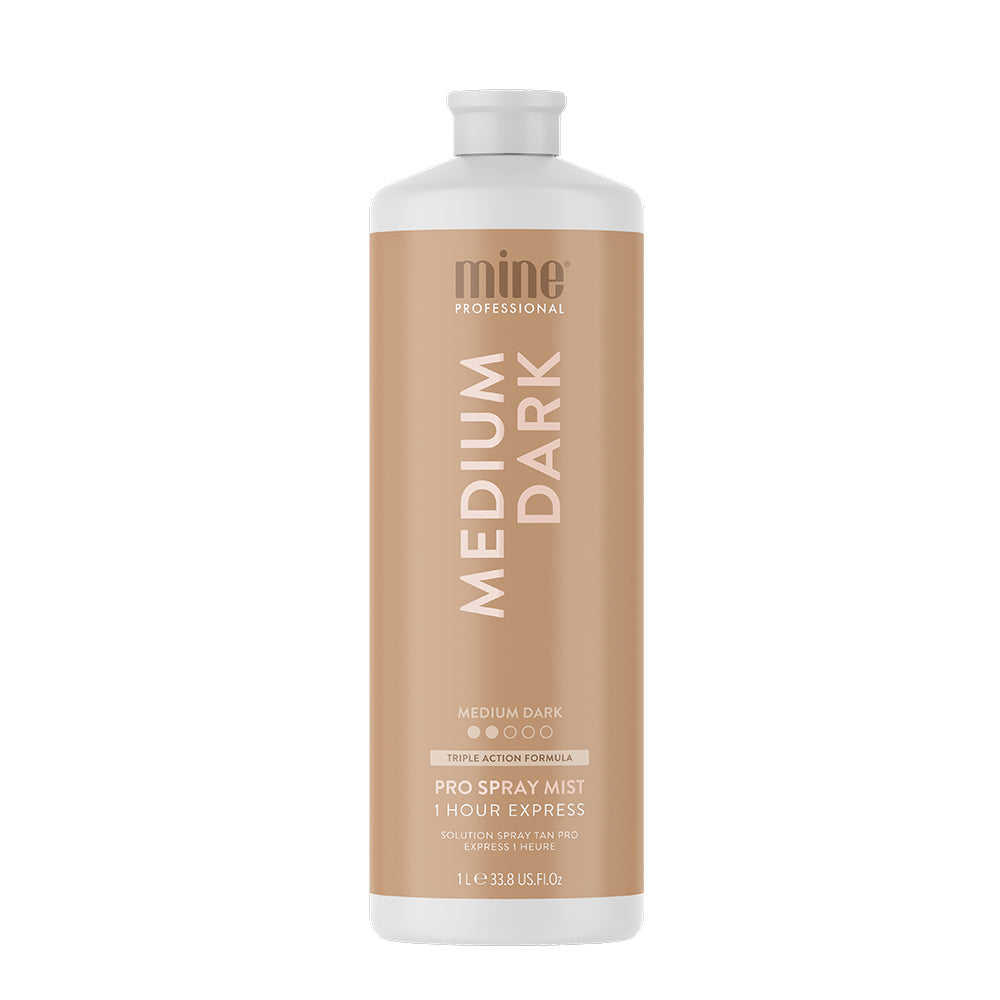MineTan Medium Dark Pro Spray Mist