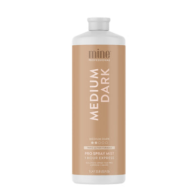MineTan Medium Dark Pro Spray Mist