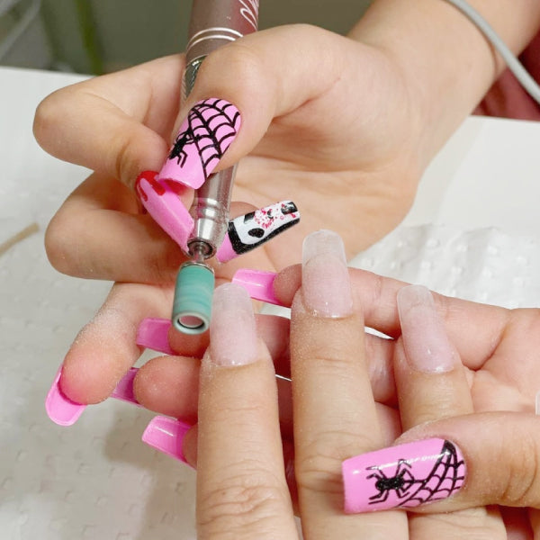 Mitty How To Use An Electronic Nail File Course