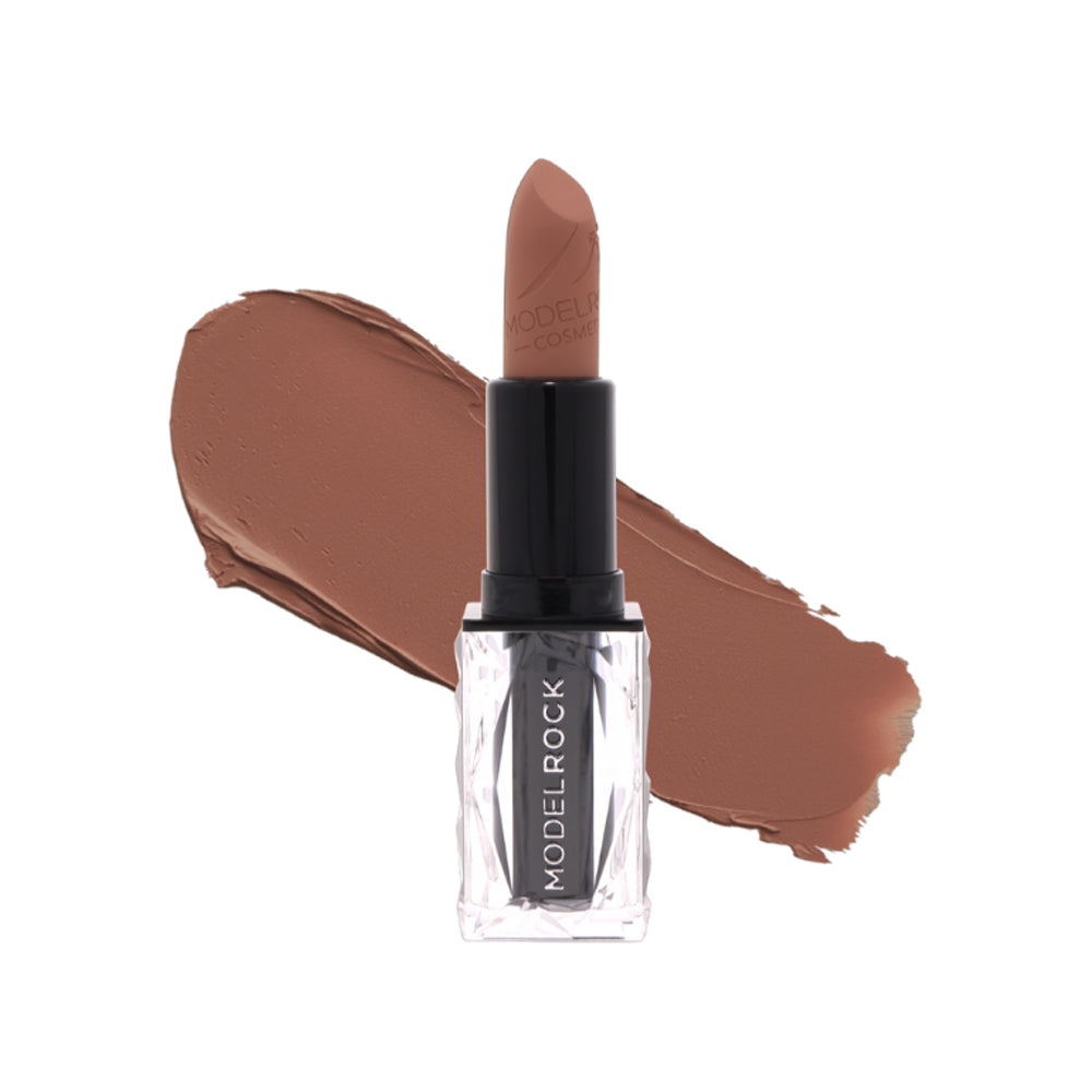 MODELROCK Haute Creme Couture Velvet Matte Lipstick - Fierce Nude