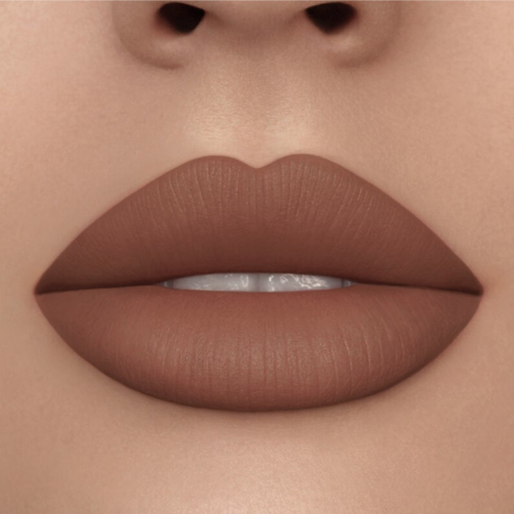 MODELROCK Haute Creme Couture Velvet Matte Lipstick - Fierce Nude