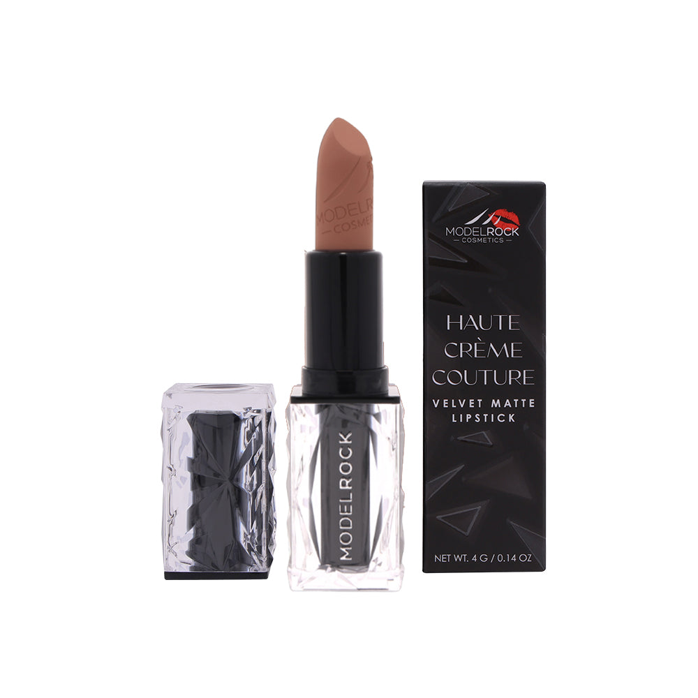 MODELROCK Haute Creme Couture Velvet Matte Lipstick - Fierce Nude