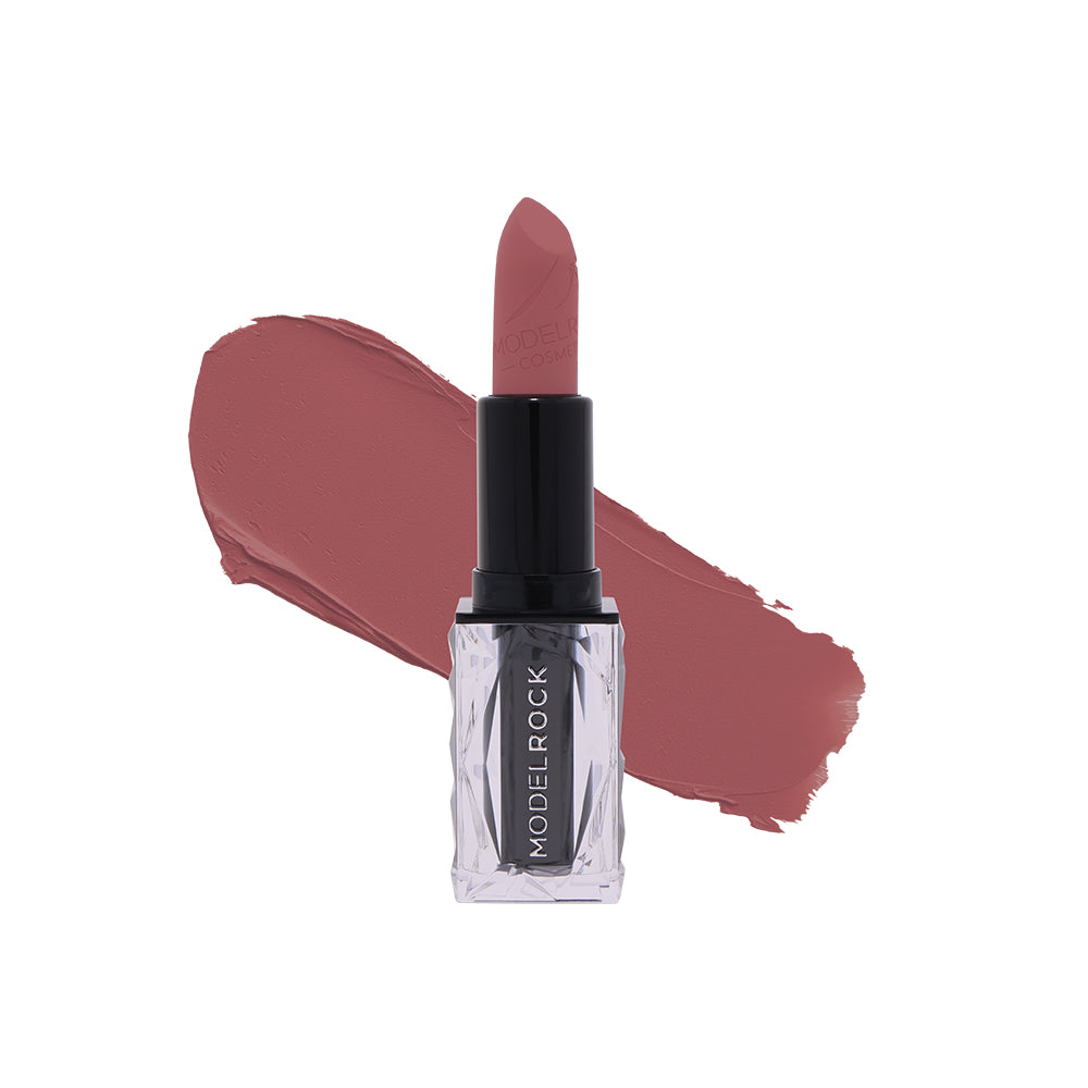 Modelrock Haute Creme Couture Velvet Matte Lipstick - Famous Mauve