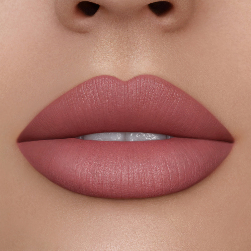 MODELROCK Haute Creme Couture Velvet Matte Lipstick - Famous Mauve