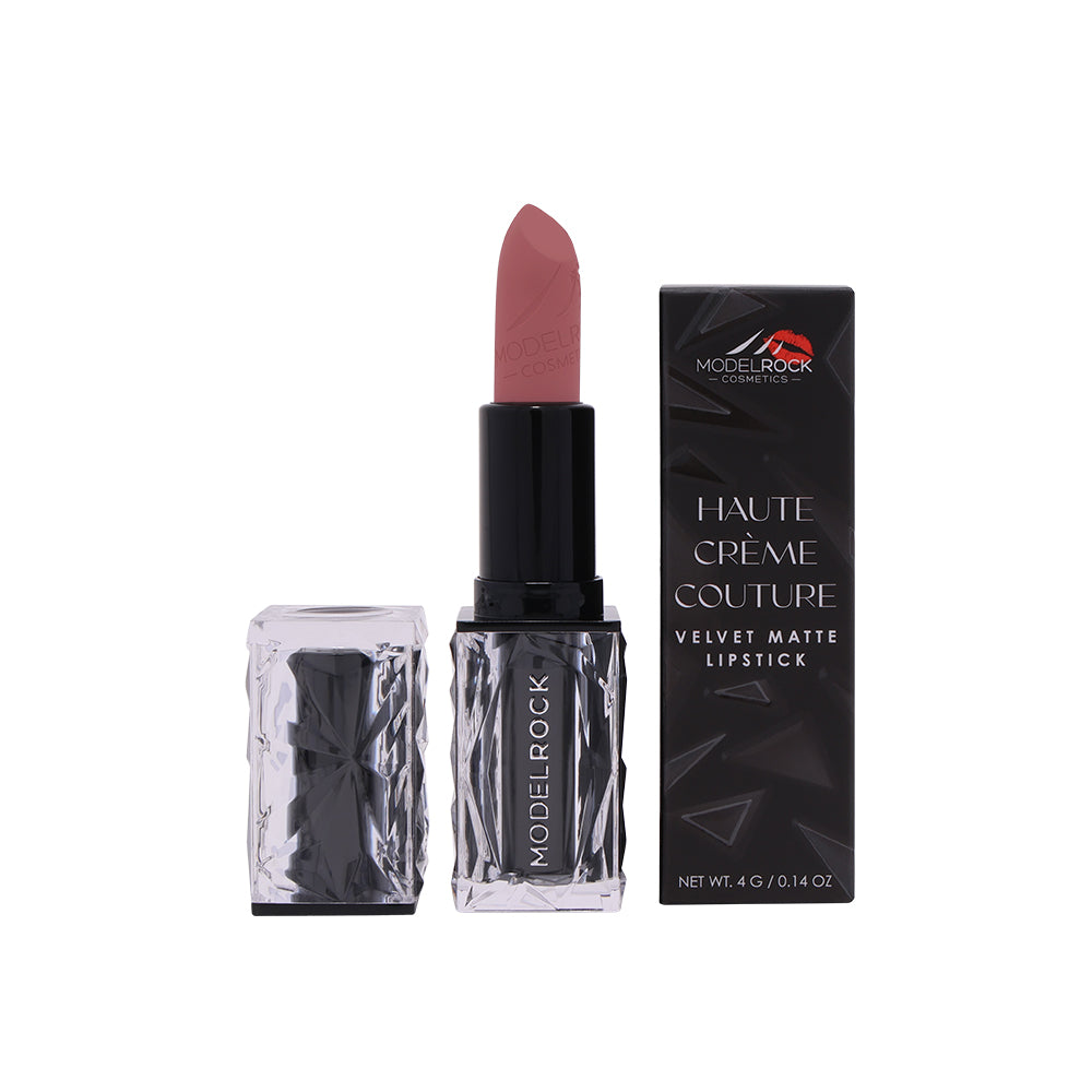 MODELROCK Haute Creme Couture Velvet Matte Lipstick - Famous Mauve