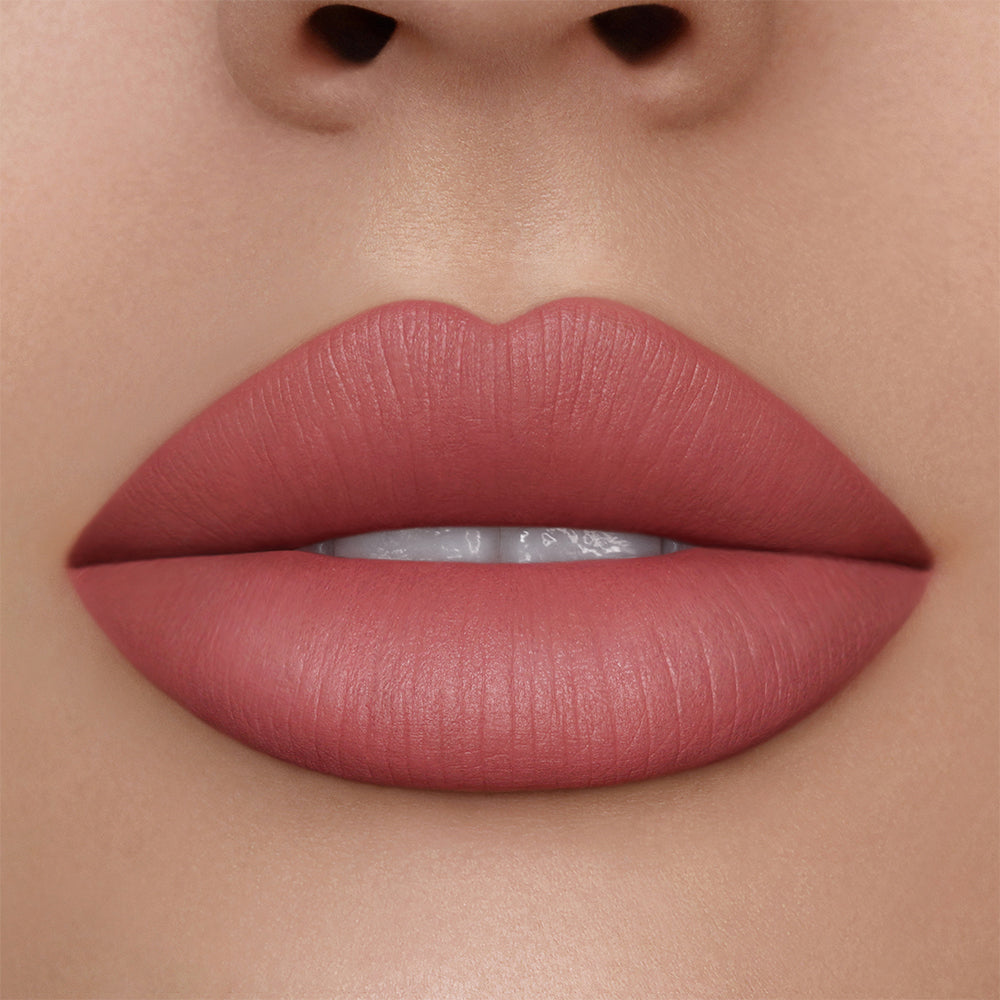 MODELROCK Haute Creme Couture Velvet Matte Lipstick - Pinky Pop