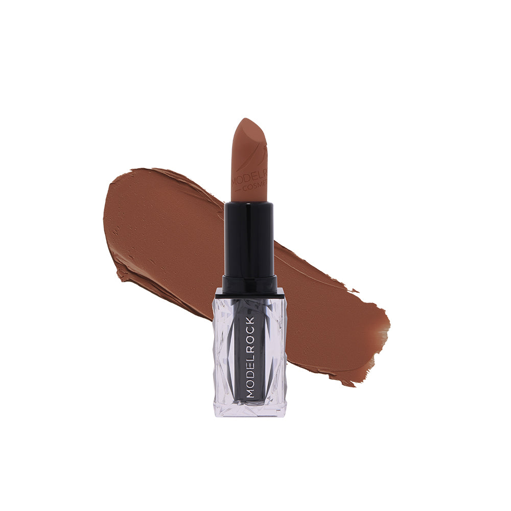 MODELROCK Haute Creme Couture Velvet Matte Lipstick - Cafe Latte