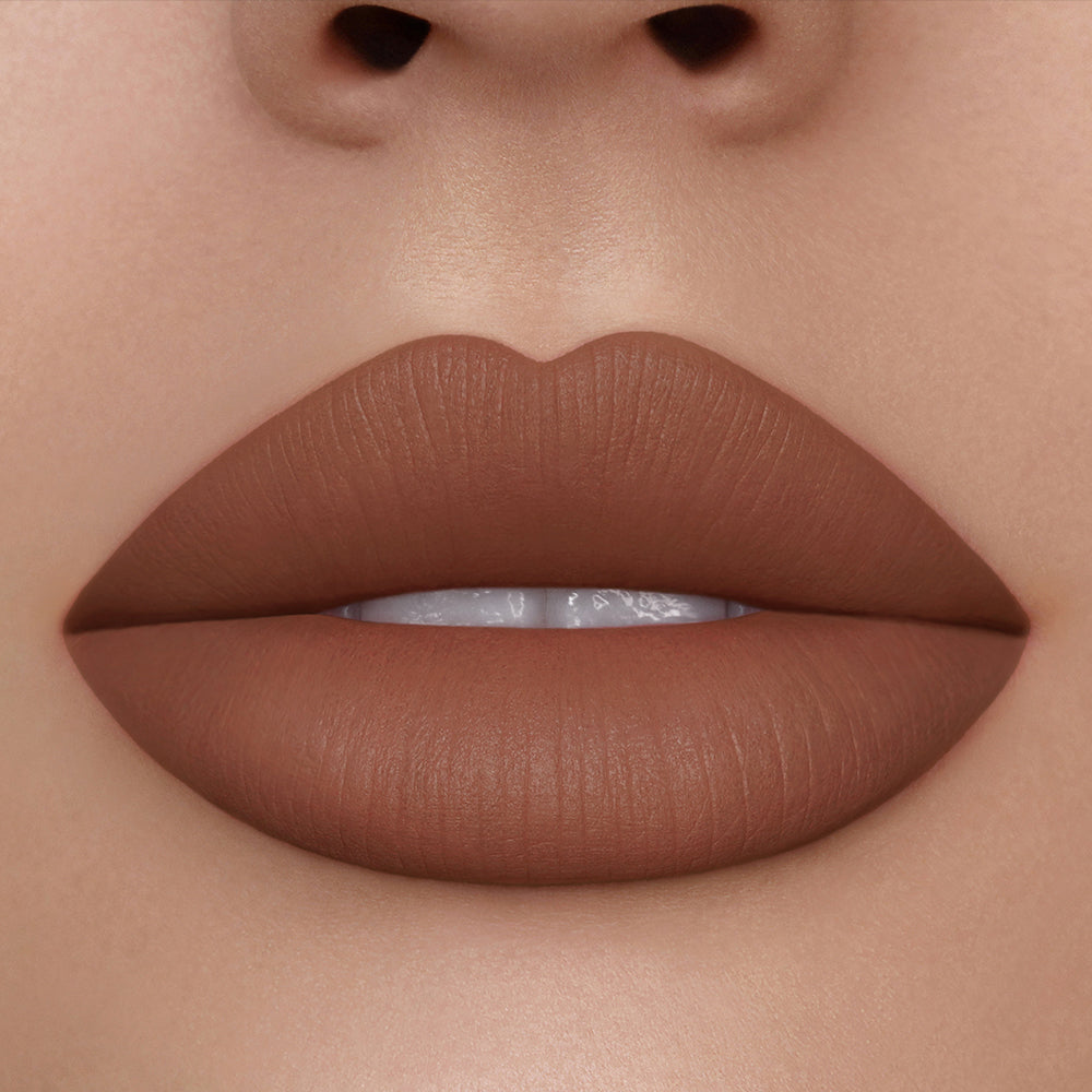 MODELROCK Haute Creme Couture Velvet Matte Lipstick - Cafe Latte