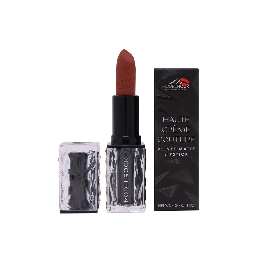 MODELROCK Haute Creme Couture Velvet Matte Lipstick - Make Me Blush