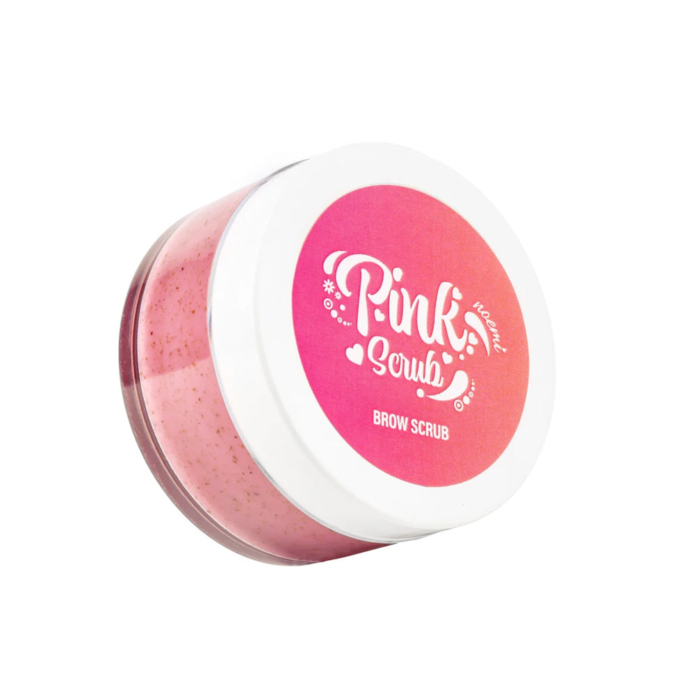 Noemi Pink Brow Scrub - 50ml