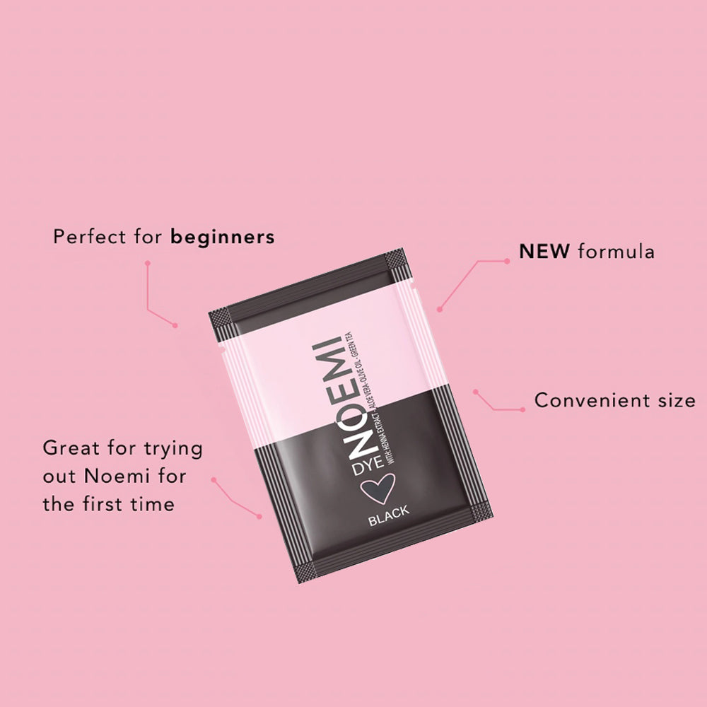 Noemi  Hybrid Dye Sachet - New Formula - Black - 1g