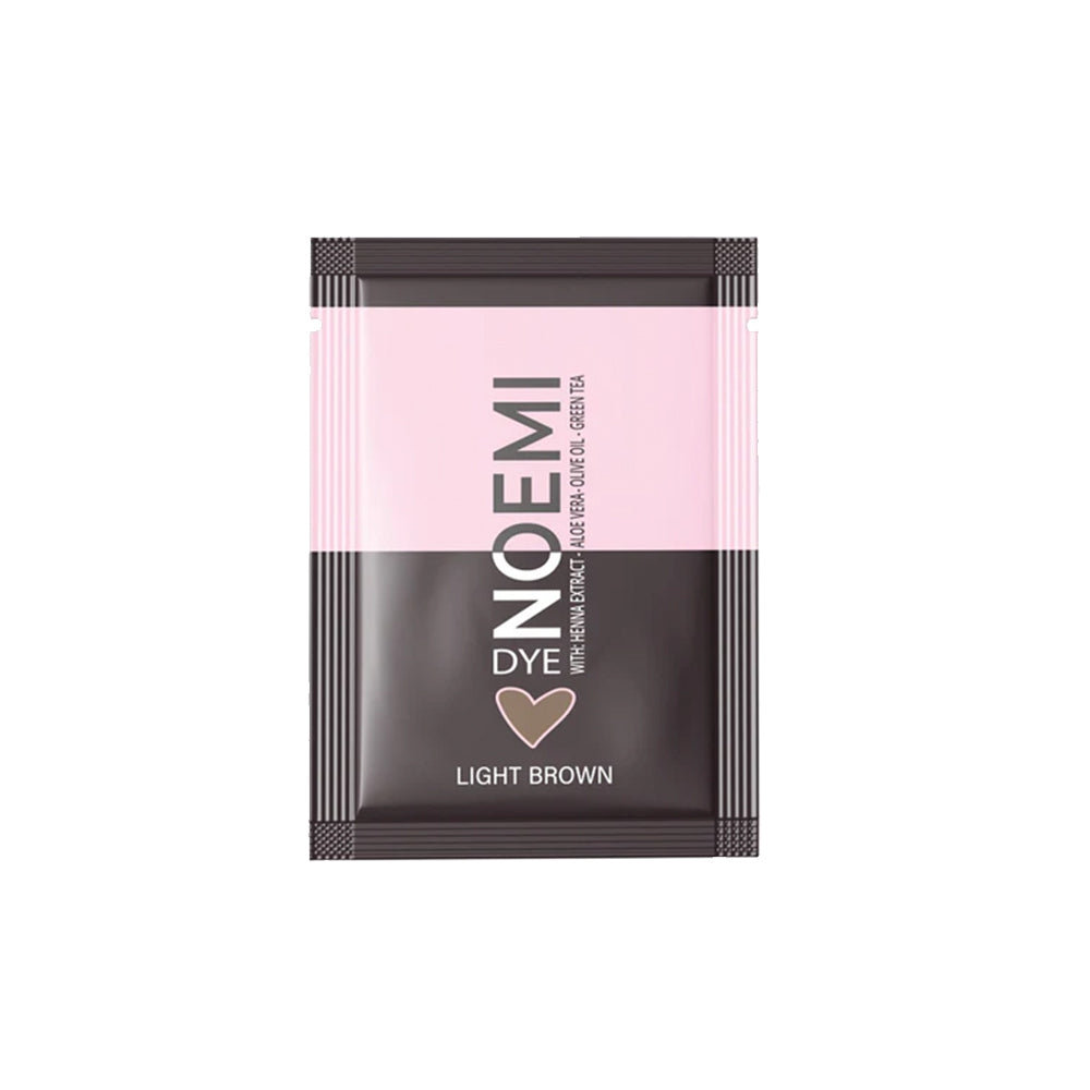 Noemi  Hybrid Dye Sachet - New Formula - Light Brown - 1g