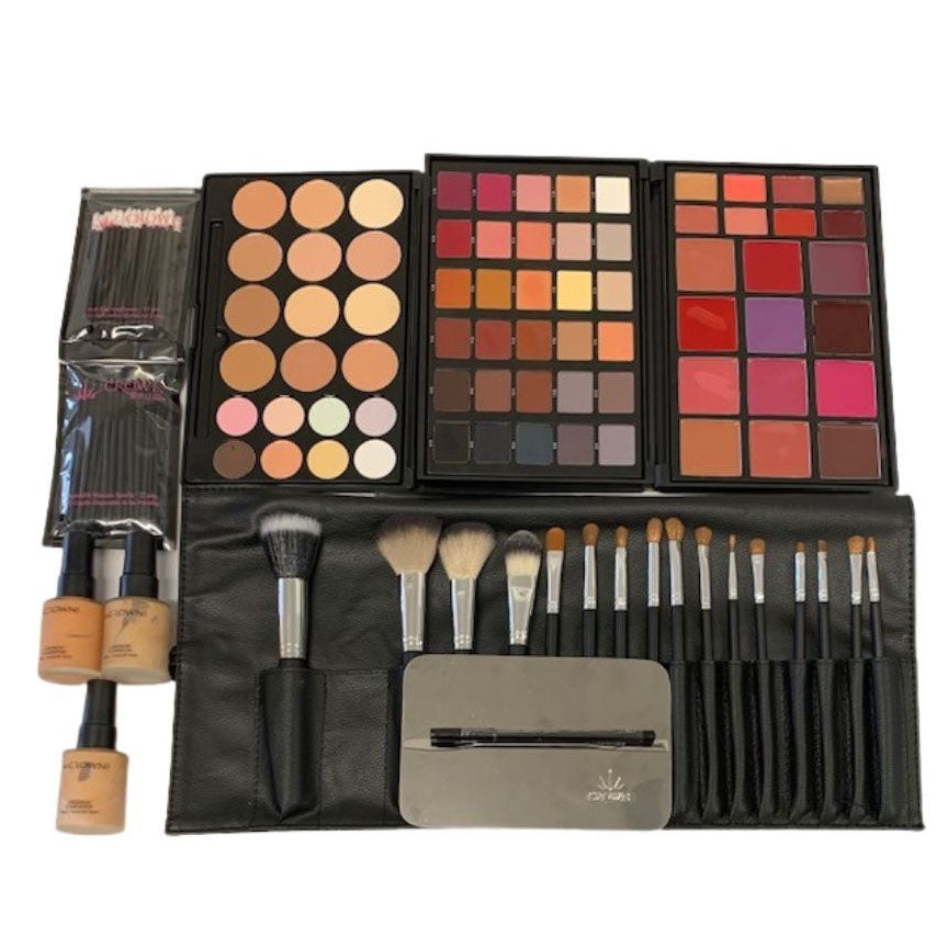 Crown Essential Makeup & Brush Student Starter Kit