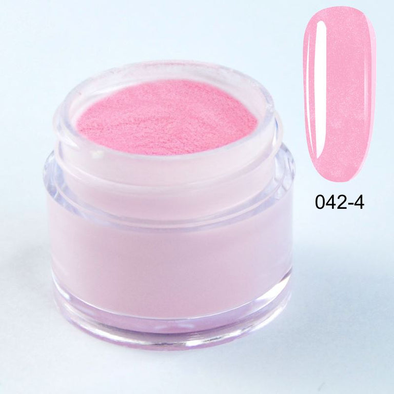 NSI Acrylic Nail Powder Glitter Pink - 10g