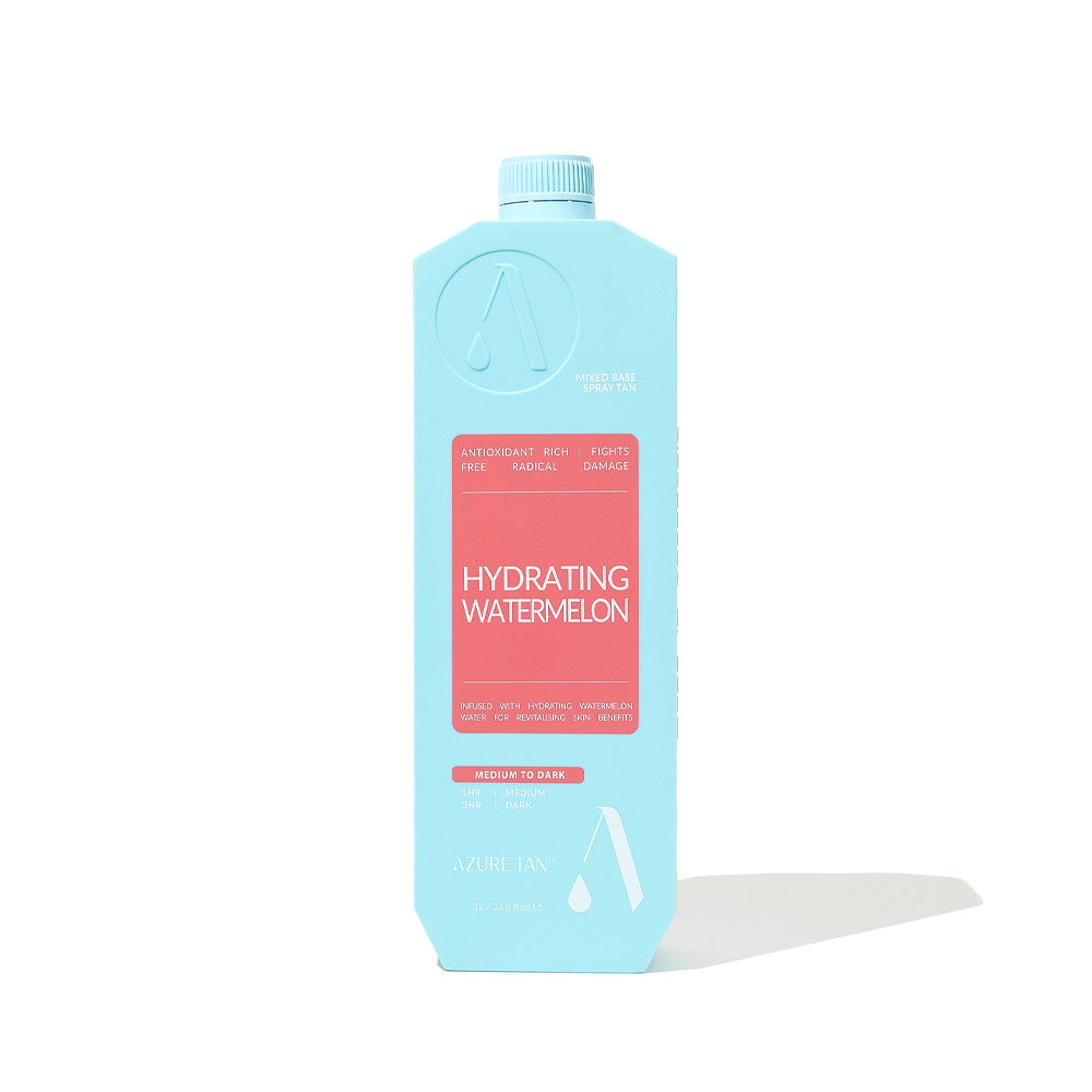 Azure Tan Pro Mist - Hydrating Watermelon - Medium to Dark - 1L