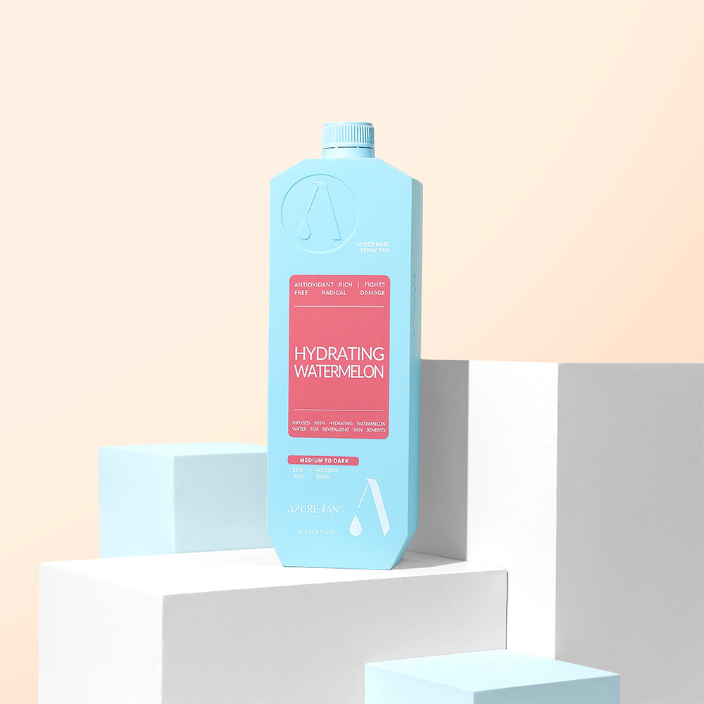 Azure Tan Pro Mist - Hydrating Watermelon - Medium to Dark - 1L