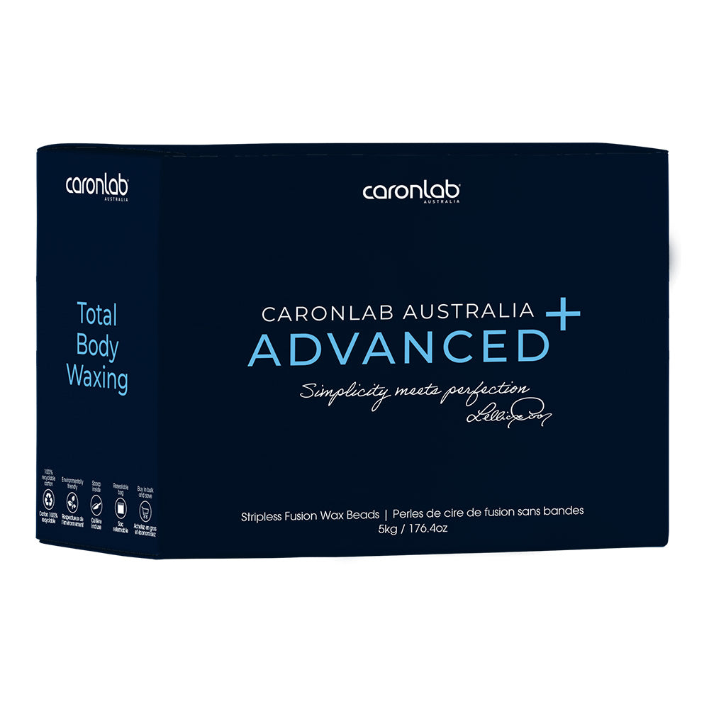 CaronLab Advanced+ Stripless Fusion Wax Beads - 5kg