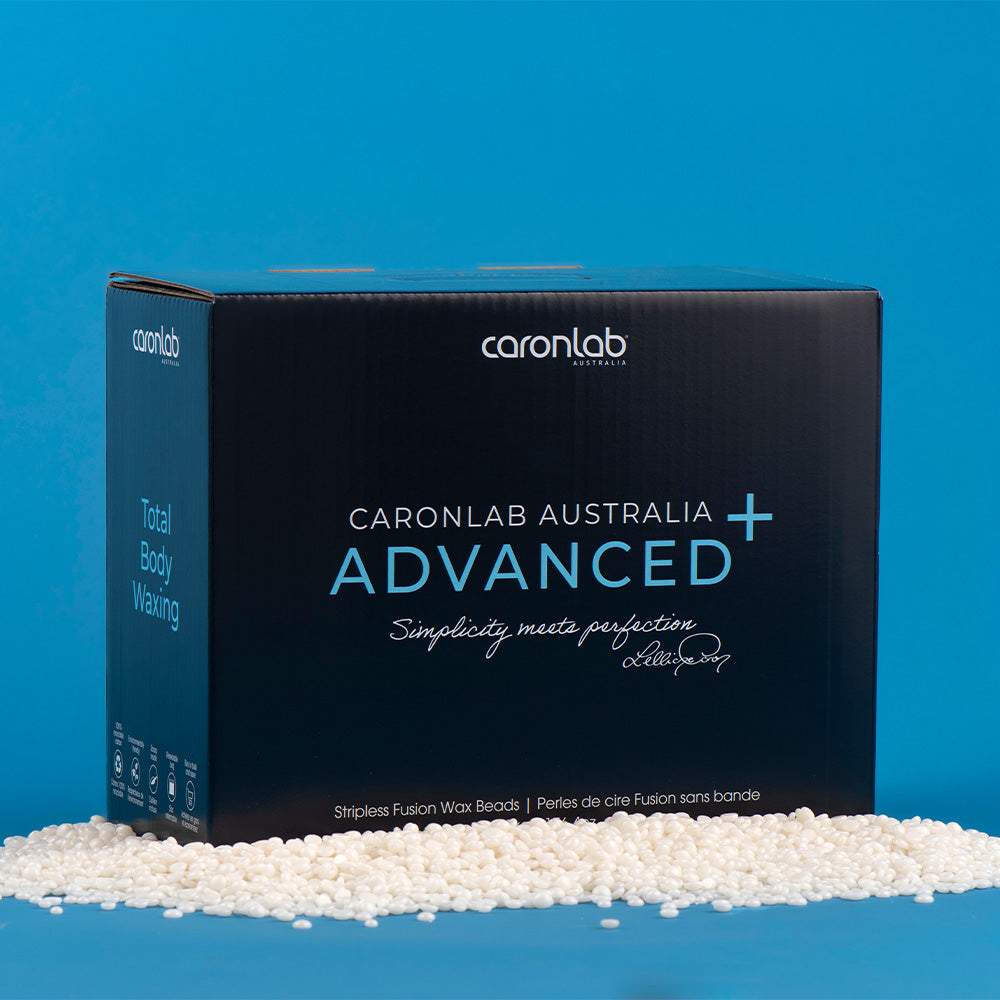 CaronLab Advanced+ Stripless Fusion Wax Beads - 5kg