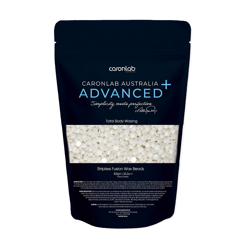 CaronLab Advanced+ Stripless Fusion Wax Beads - 800G