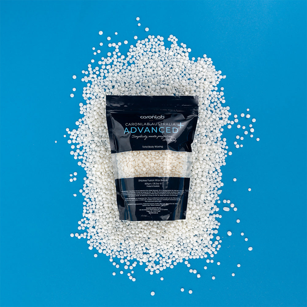 CaronLab Advanced+ Stripless Fusion Wax Beads - 800G