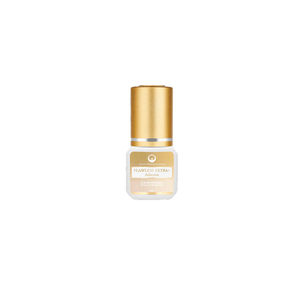 DLUX Pro Flawless Ultra+ Lash Adhesive - Black - 1 Second - 3ml