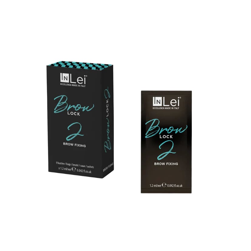 IN Lei Brow Lock 2 packaging on a white background