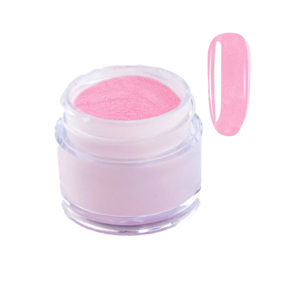 NSI Acrylic Nail Powder Glitter Pink - 10g