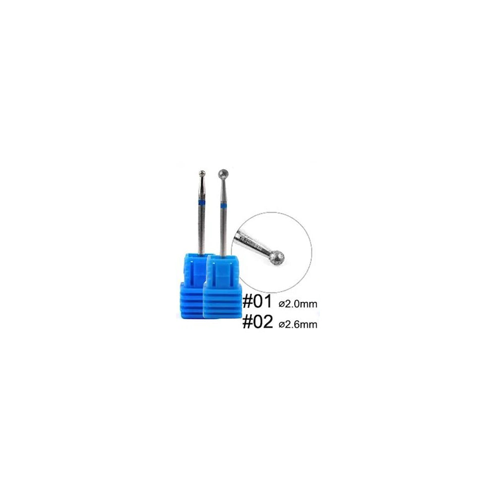 NSI Diamond Nail Drill Bit - 01 Medium Grit