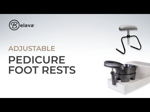 Belava Free-Standing Foot Rest - Black