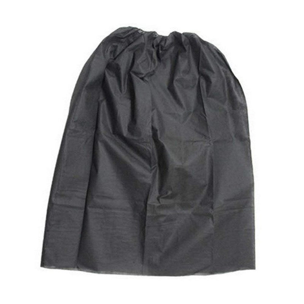 Real Care Disposable Bathrobe  - Black - 10 Pieces