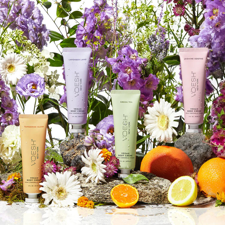 Voesh Vegan Body Creme - Jasmine Soothe - 88ml