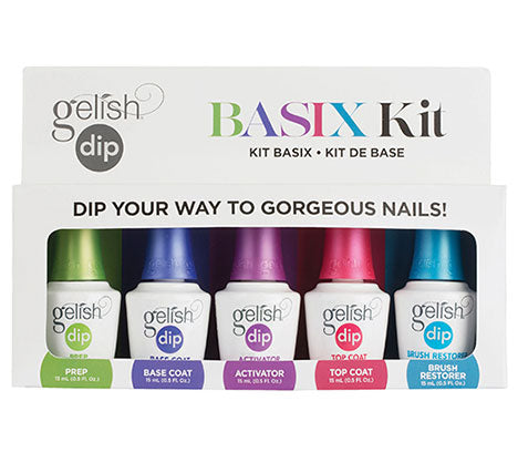 Gelish Dip - Basix Kit