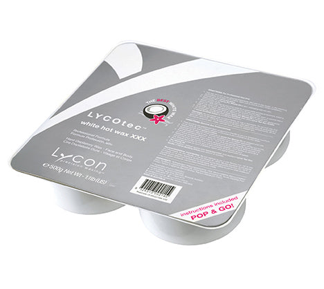 Lycon LYCOtec White Hot Wax POP-N-GO Trays