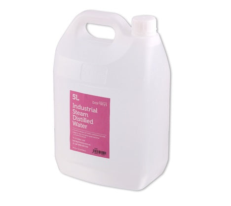 Distilled Water - 5L Bottle