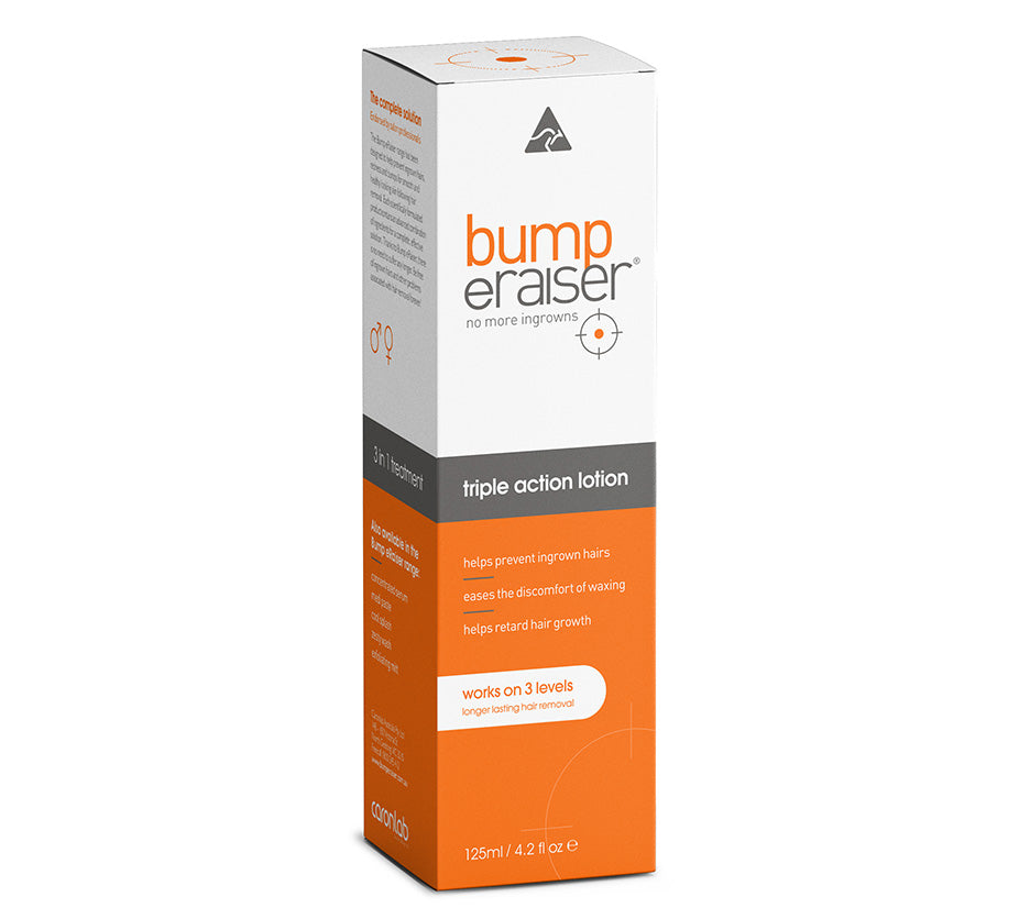 Bump eRaiser Triple Action Lotion - 125ml