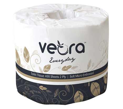Veora Toilet Tissues 400 Sheets - 2 Ply