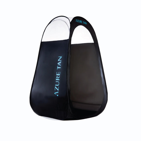 Azure Tan Pro Spray Tan Tent 1/3 Clear
