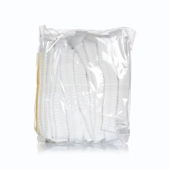 Azure Tan Hair Nets - Pack of 50